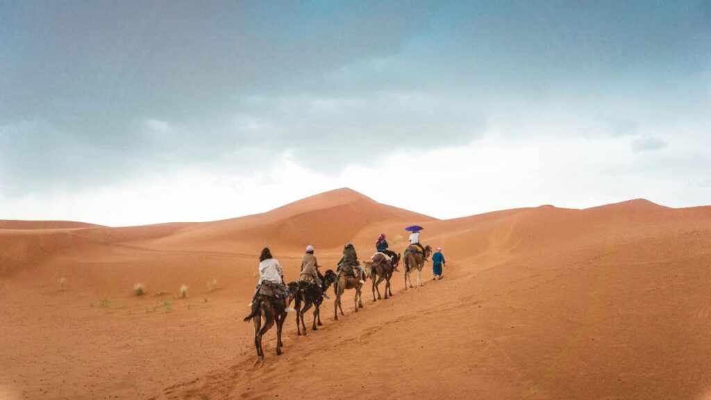 14 Days Morocco Itinerary from Marrakech