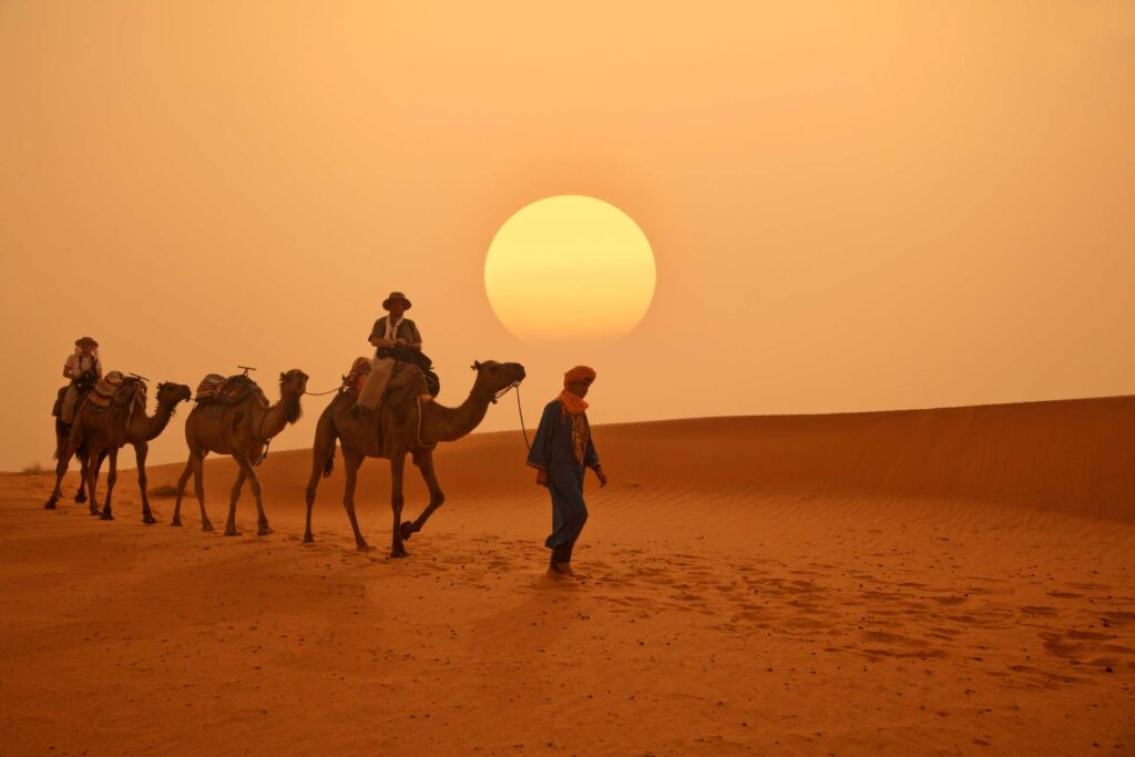 3 Days Desert Tour from Marrakech To Merzouga