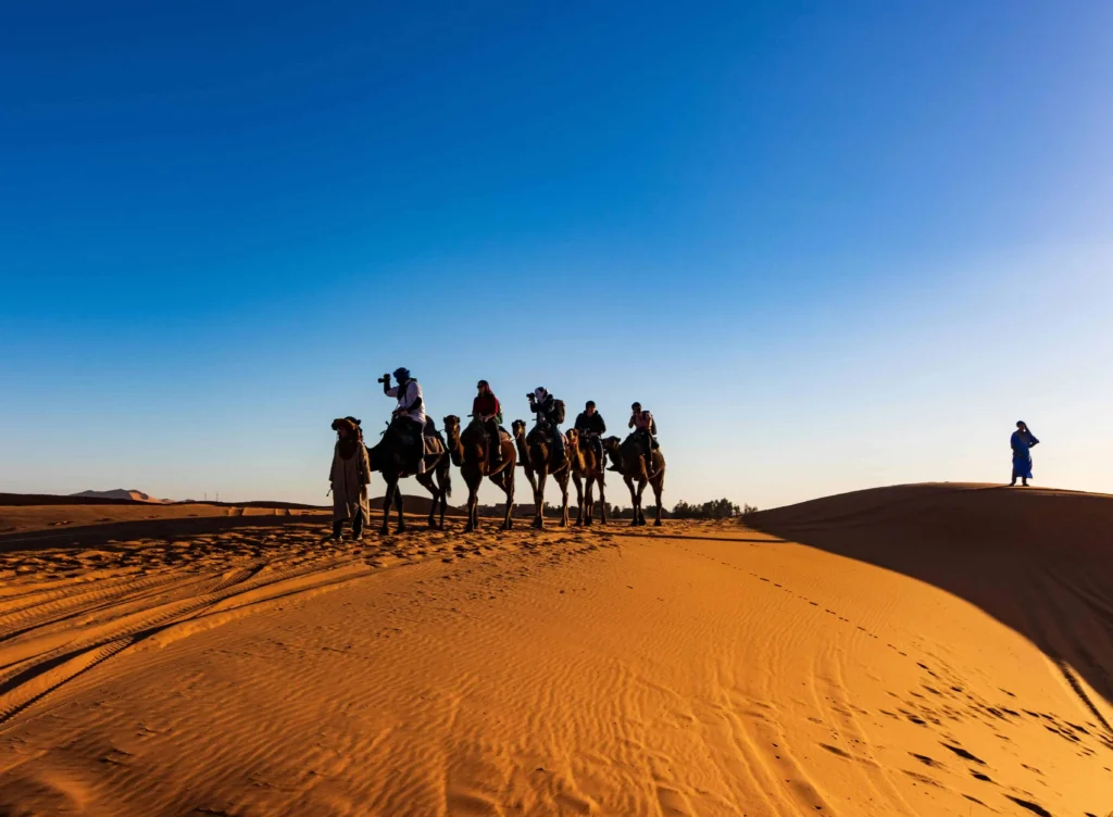 6 Days Desert Tour from Marrakech To Casablanca