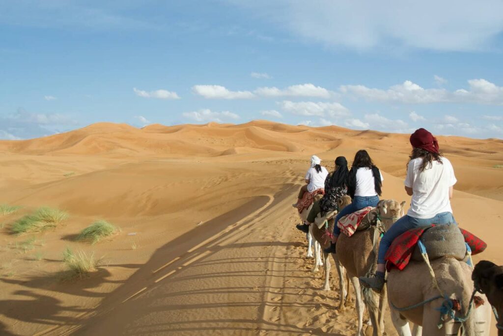 9 Days Grand Tour from Casablanca Via Tangier and the Desert