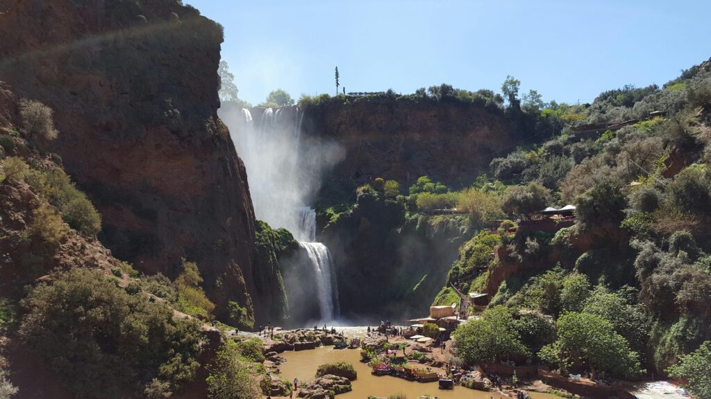 Day Trip from Marrakech to Ourika
